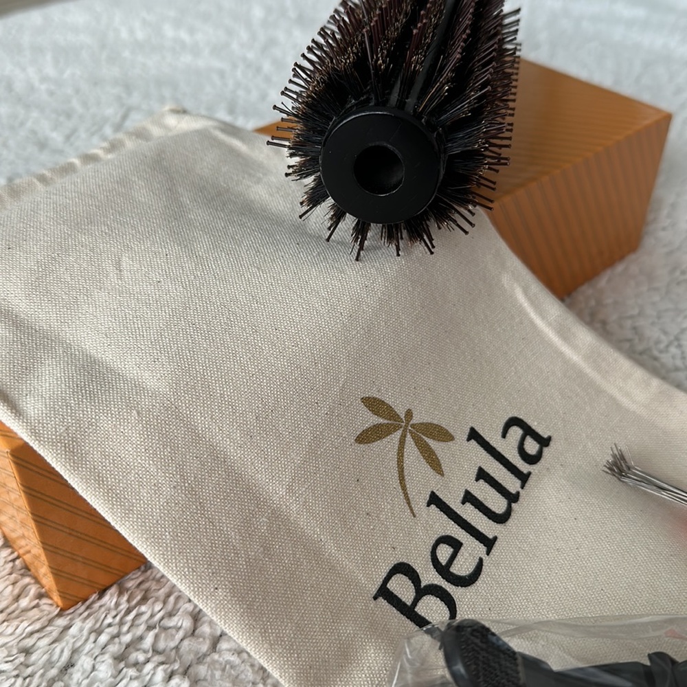 Belula Boar Bristle Round Brush for Blow Drying Set—Used Once - Picture 4 of 4
